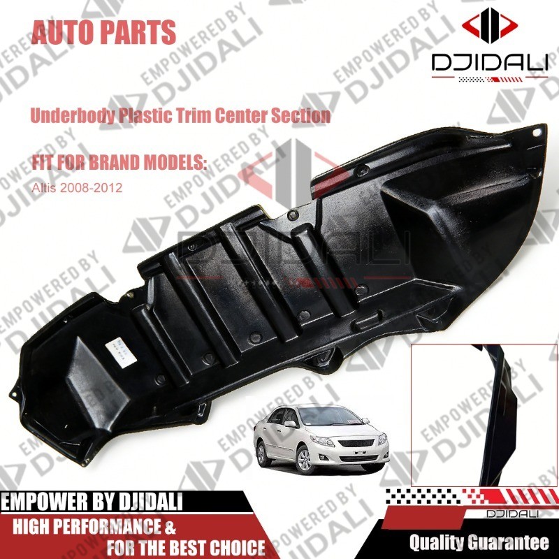 ใต้ท้อง พลาสติกตัดกลางส่วนสําหรับ อัลติส for Altis 2008-2012