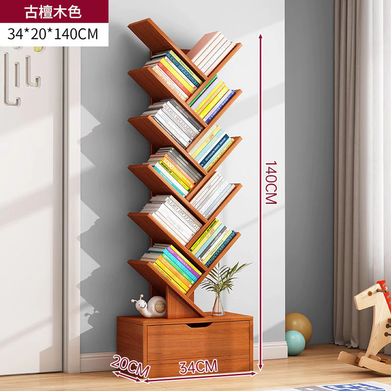 ชั้นวางหนังสือมินิมอล ชั้นวางของในบ้านหลายชั้น thumbnail 7