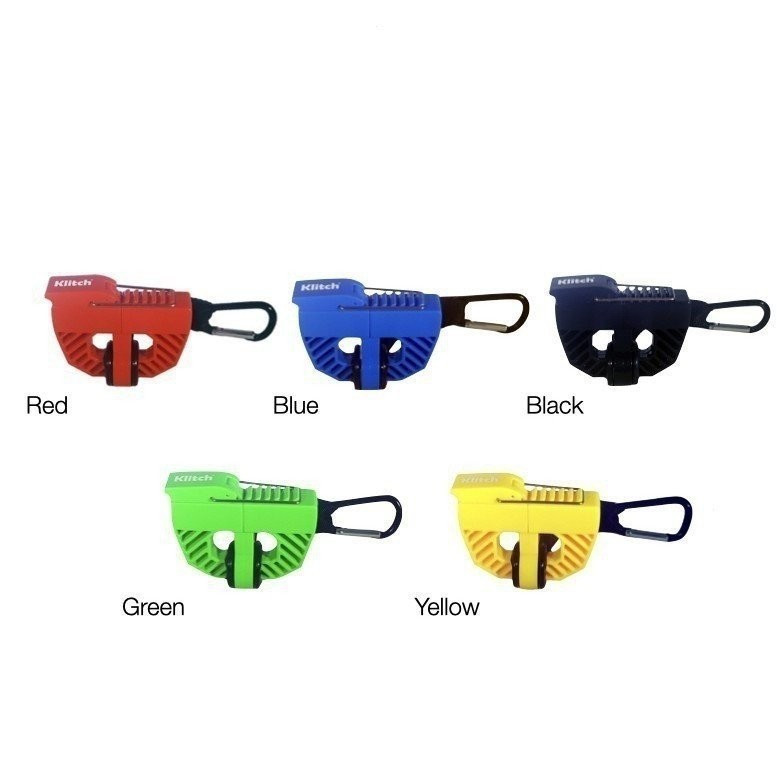 2 x Klit Shoe & Boxing Gloves Clip PAN5 DQMP 6JIF DKL3