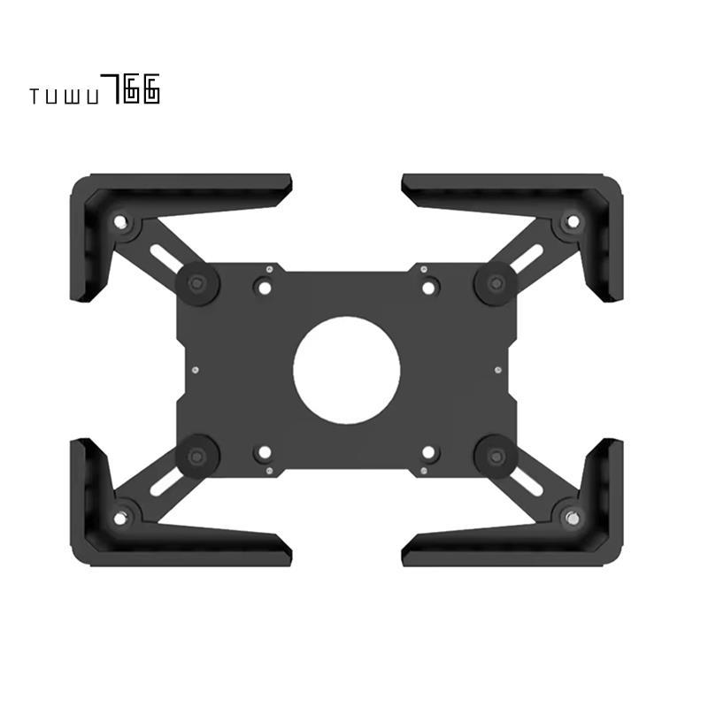 [tuwu766]Tablet Enclosure ที่วางแท็บเล็ตแขวนผนัง UTC-13 สีดํา