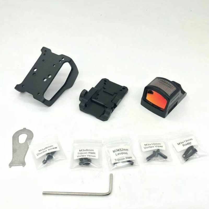 อะไหล่สำหรับของเล่น Meow Red Dot Holosun DOC08 ใช้พลังงานแสงอาทิตย์