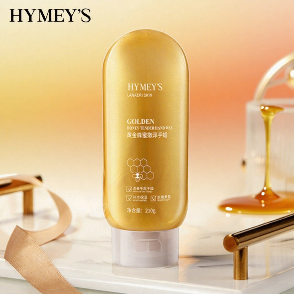 Image Beauty Golden Honey Tender Smooth Hand Wax Moisturizing Dry Tender Smooth Hand Skin ทา Tear-Of