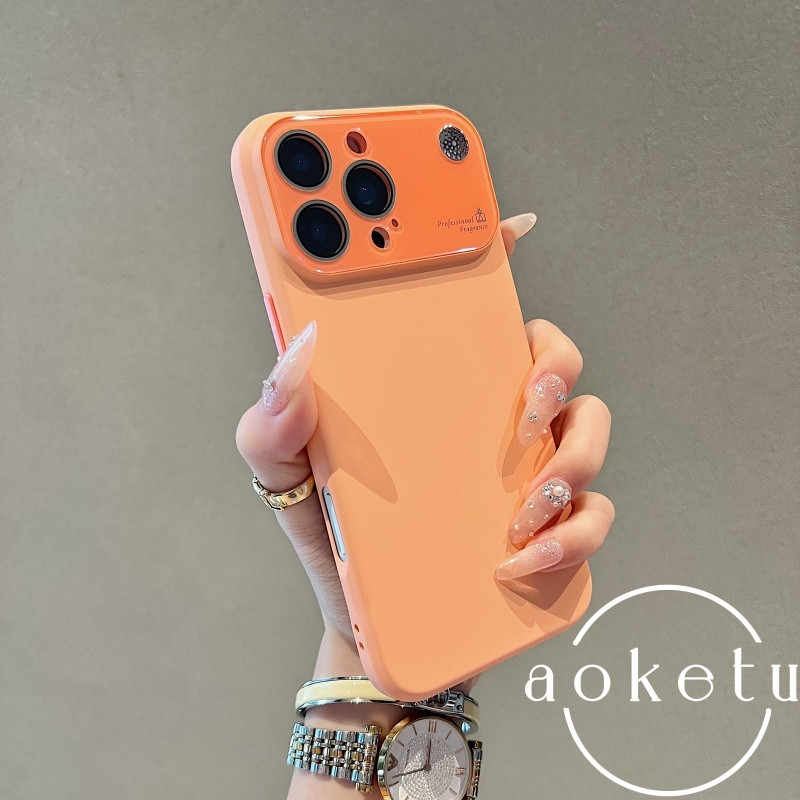 เคสโทรศัพท์อโรมาเธอราพีซิลิโคนเหลวหน้าต่างขนาดใหญ่สร้างสรรค์เหมาะสําหรับ ไอโฟน 11 12 13 14 15 16 มือโปร สูงสุด รวมทุกอย่างป้องกันการตกซิลิโคนฝา