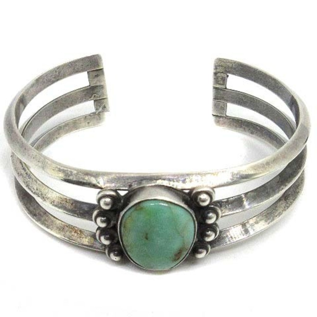 Indian Jewelry Bangle Turquoise Direct from Japan Secondhand