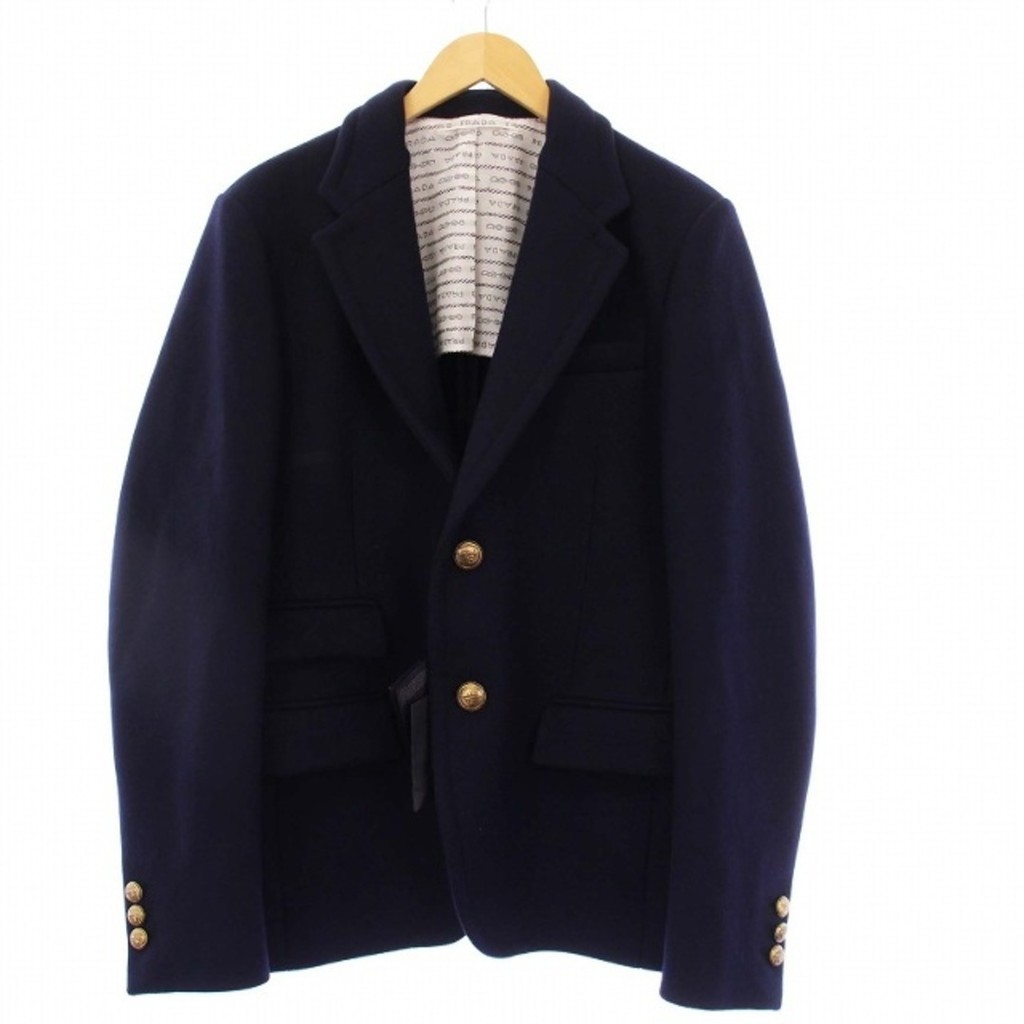 PRADA Jacket Tailored navy Direct from Japan Secondhand