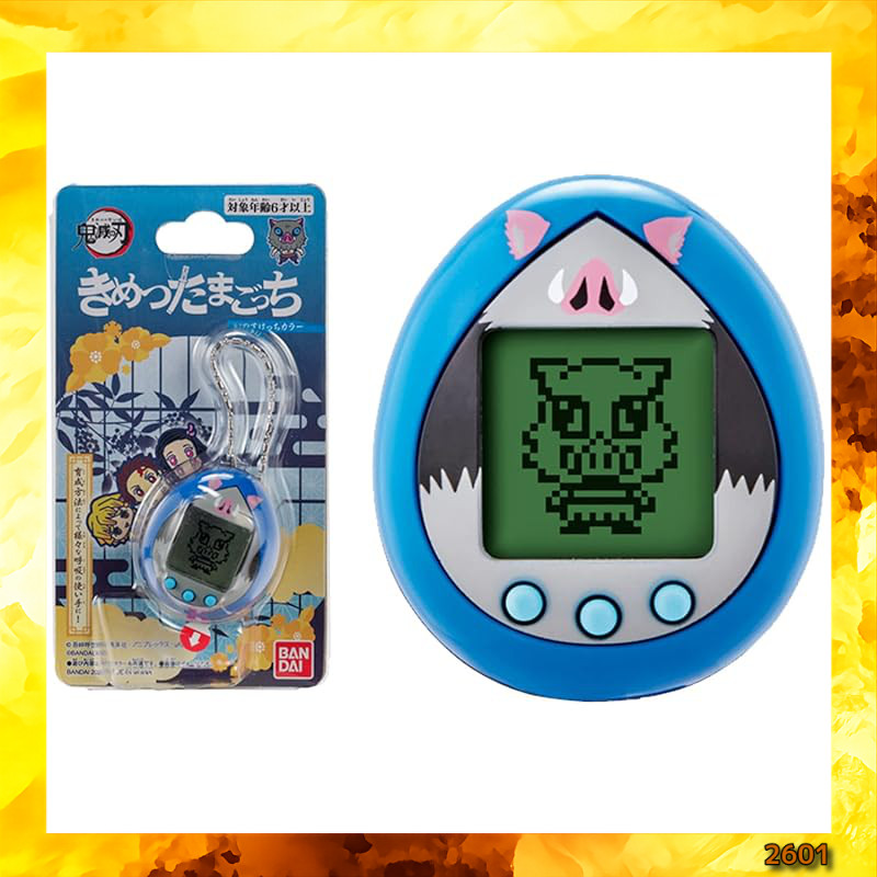 BANDAI Kimetsu no Yaiba Tamagotchi Color Edition Series