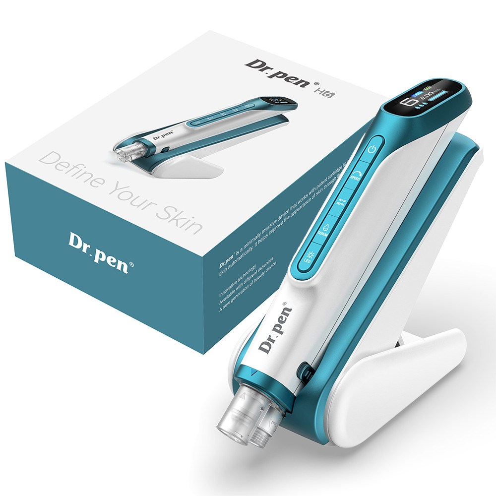 ใหม่ Dr Pen H6 อัพเกรดปากกา Dr ไฟฟ้า ปากกาความงาม