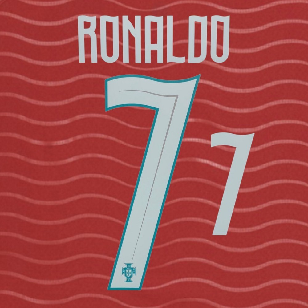อย่างเป็นทางการ RONALDO 7 Portugal Home World Cup 2026 พิมพ์