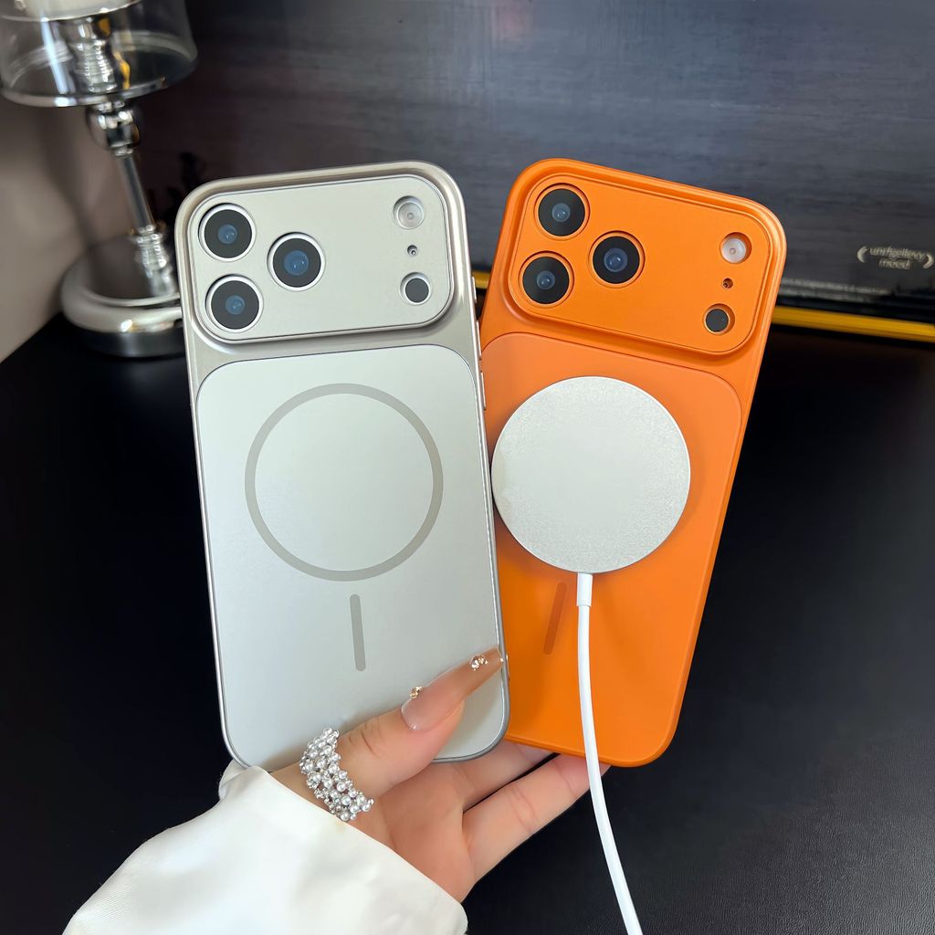 Migoo เคสแม่เหล็กสำหรับ iPhone 17 16 15 14 13 12 11 เคสโทรศัพท์ TPU แบบบาง กันกระแทก พร้อมระบบป้องกันเลนส์กล้อง - รูปที่ 2