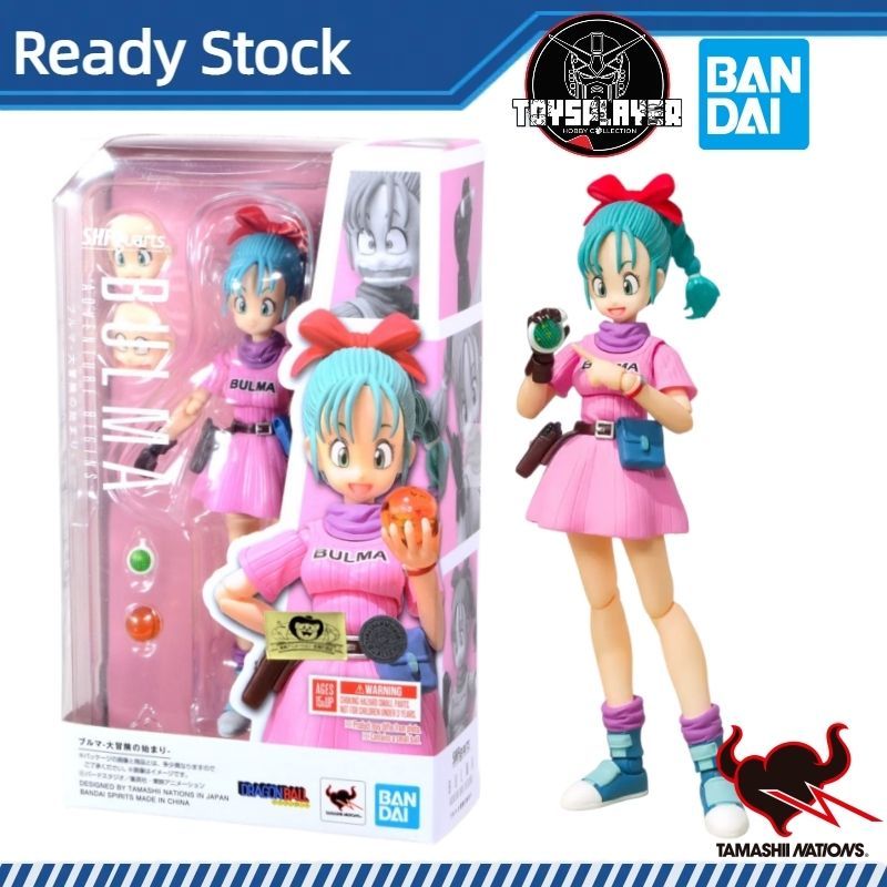 Bandai Dragon Ball SHFiguarts Bulma Action Figure