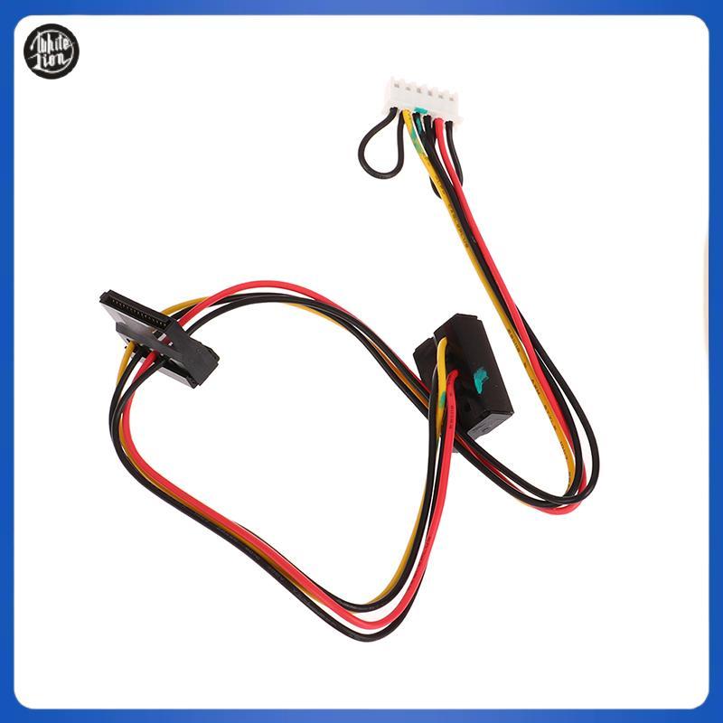 WL| 6Pin ถึง 2-Port HDD SATA Power Socket Cable Conector สําหรับ Acerputer เมนบอร์ด Nitro N50-610 Di