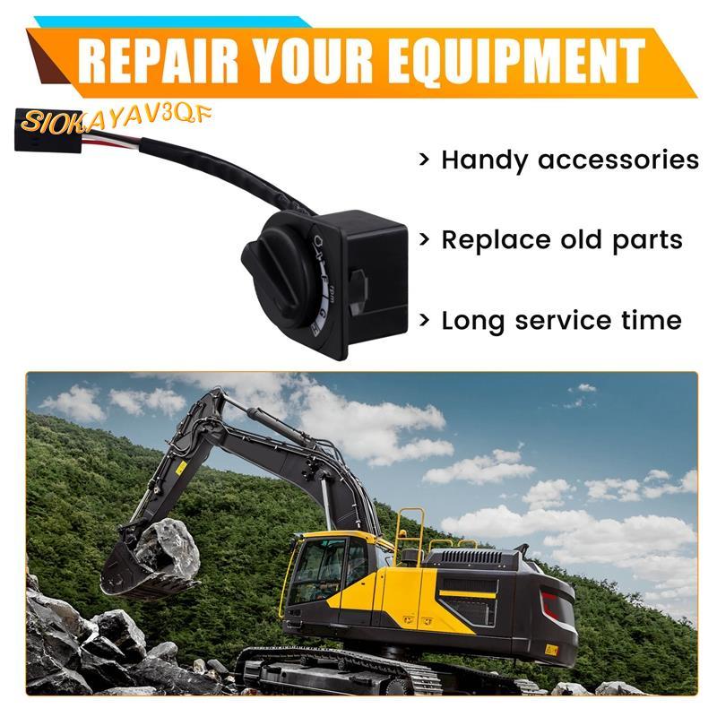 14725311 ลูกบิดมอเตอร์คันเร่งรถขุดเหมาะสําหรับ EC250D EC350D EC380D EC480D