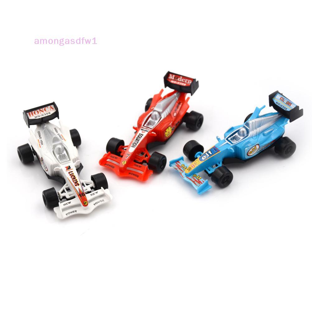 Amongassdfw1 New Racing Models Automatic Shows Equation Racing car ดึงกลับรถของเล่นใหม่