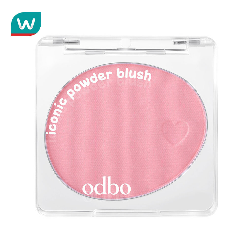 ODBO โอดีบีโอ ไอโคนิค พาวเดอร์ บลัช 4.2ก. 08 พีโอนี่
