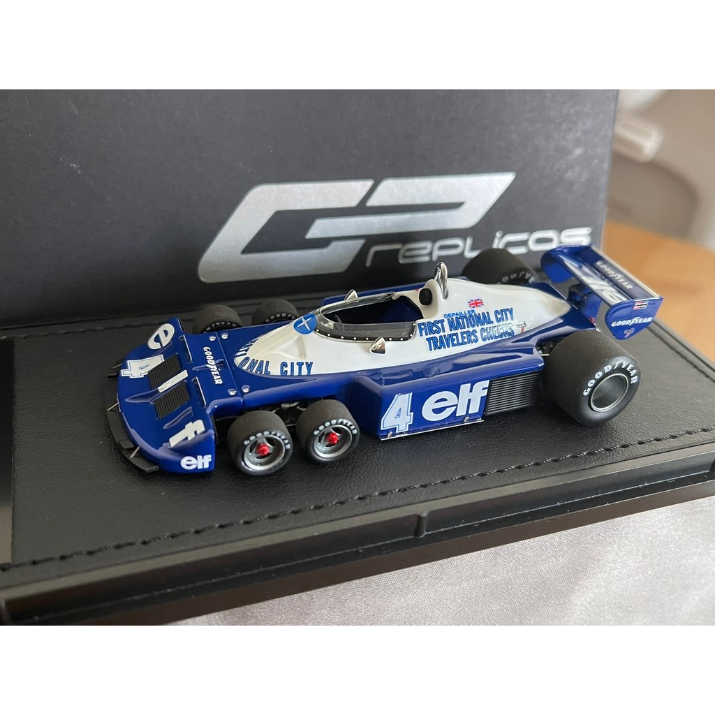 F1 tyrrell (tyrrell) P34 1977 Season Scale 1/43 Ultra Rare 6 Wheel Chariot [Front No Ancients Rear M