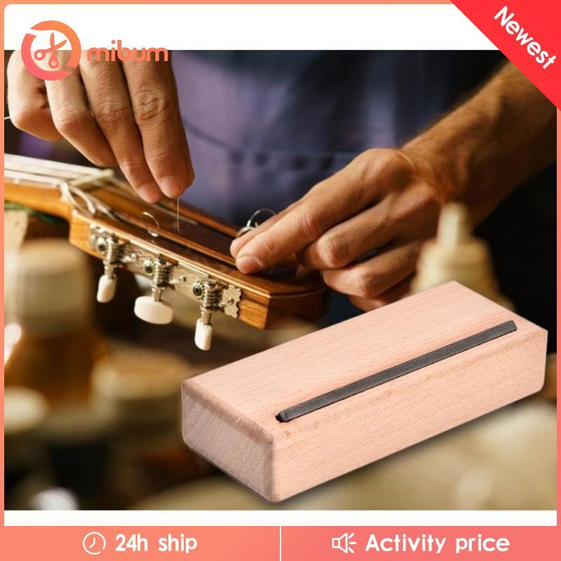 [มิบัม] 45° องศา Fret Bevel File Fret Edge Crowning Repair Supply สําหรับกีตาร์