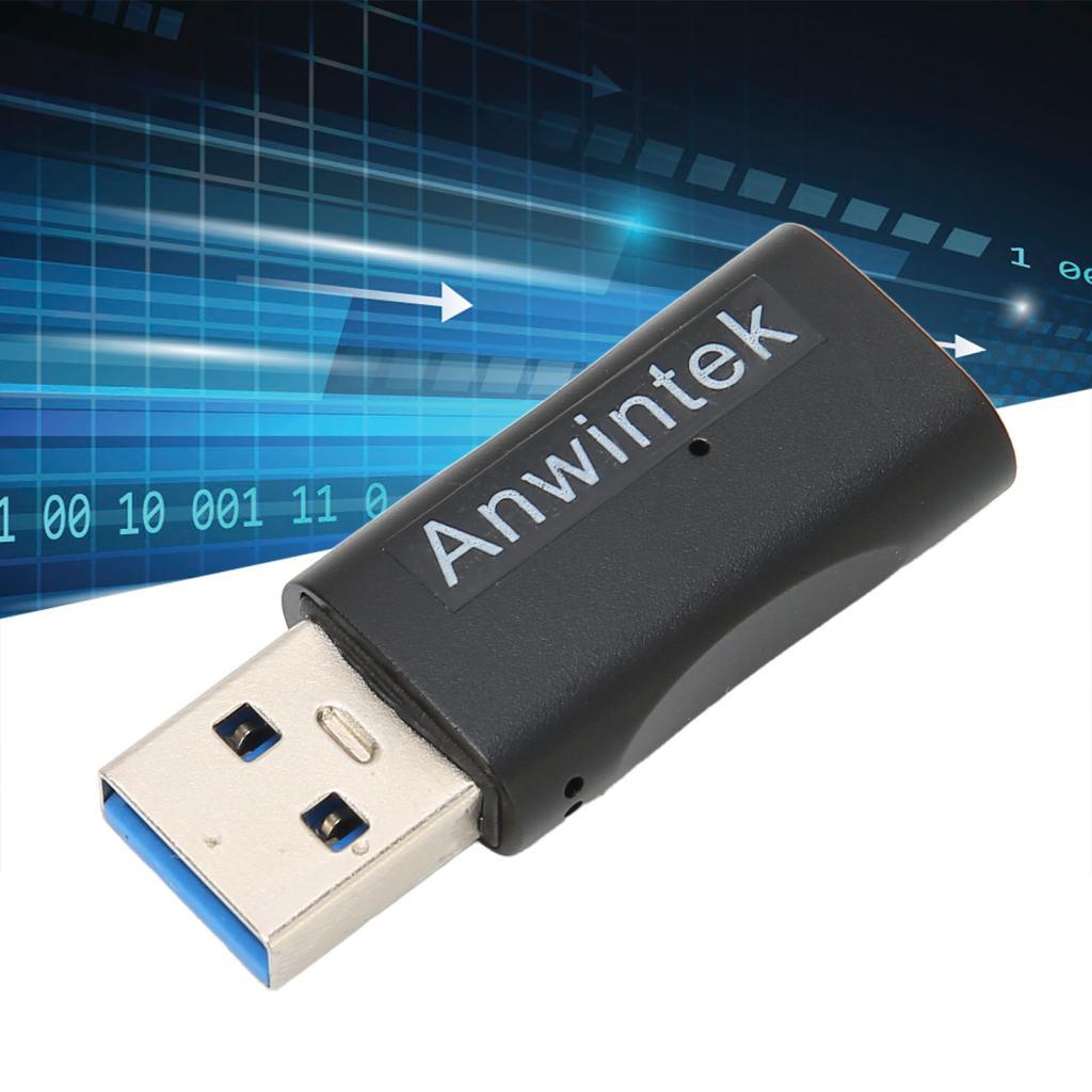อะแดปเตอร์ Type C A เพื่อทรัพย์สินที่เสถียร อัตรา 10Gbps สําหรับการส่งข้อมูล