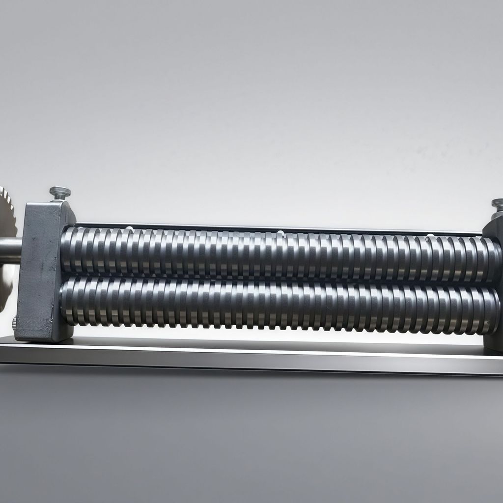 Commercial Chongqing fresh noodle square blade double bearing for Jiangsu Yunyang noodle machine cut
