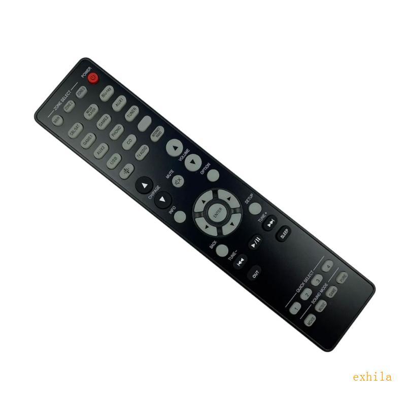 Exhila Universal เปลี่ยนรีโมทคอนโทรลสําหรับ RC1256 RC1257 RC1258 Player Receiver