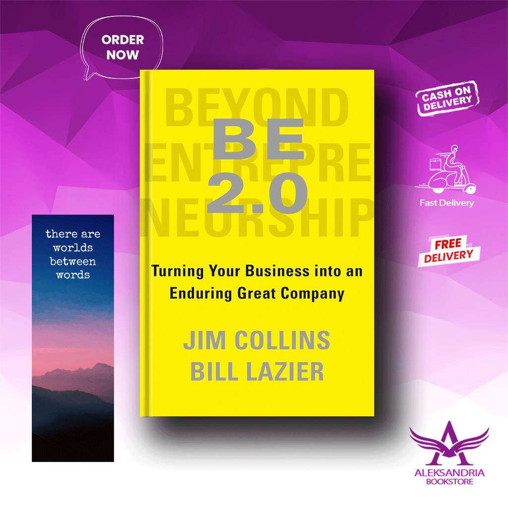 BE 2.0 (Beyond Entrepreneurship 2.0): พลิกธุรกิจของคุณเป็น By Jim Collins