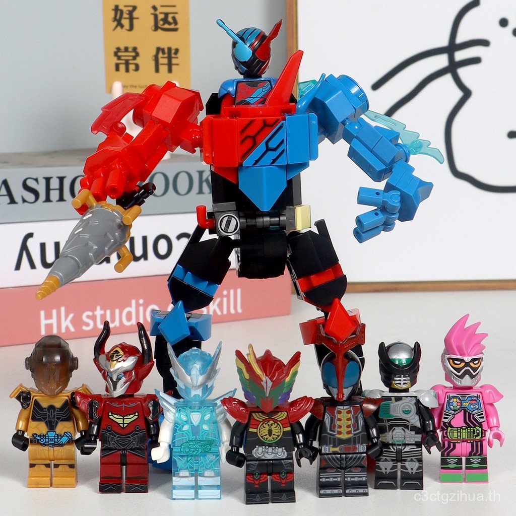 Kamen Songcad Knight Extreme Fox Creation Rider shf Shiwang w Sacred Blade Transforming Robot King K