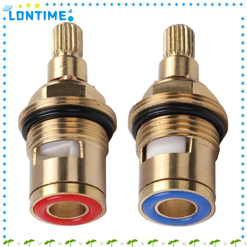 LONTIME Tap Valves Universal Ceramic 1/2 " การเชื่อมต่อข้อต่อน้ําประปา