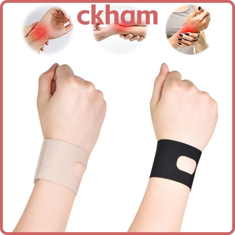 อุปกรณ์พยุงข้อมือ CKHAM สำหรับฟิตเนสและป้องกันอาการ TFCC