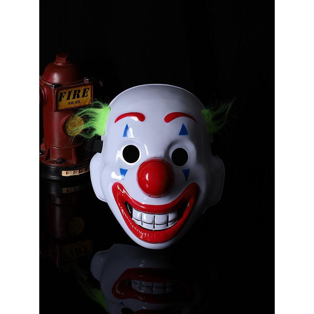 ฮาโลวีนโจ๊กเกอร์ Harvest Day joker Mask Theme Series Spoof Party cos joker เล่นภาพยนตร์ทีวี20260404