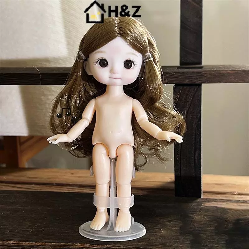 H&Z ตุ๊กตา BJD 1/8 ขนาด 16 ซม. 13 ข้อต่อ thumbnail 8