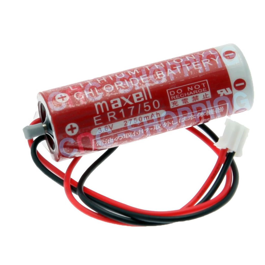แบตเตอรี่ 3.6V ER17/50 สำหรับ Yamaha RCX240W รุ่น KAS-M53G0-110