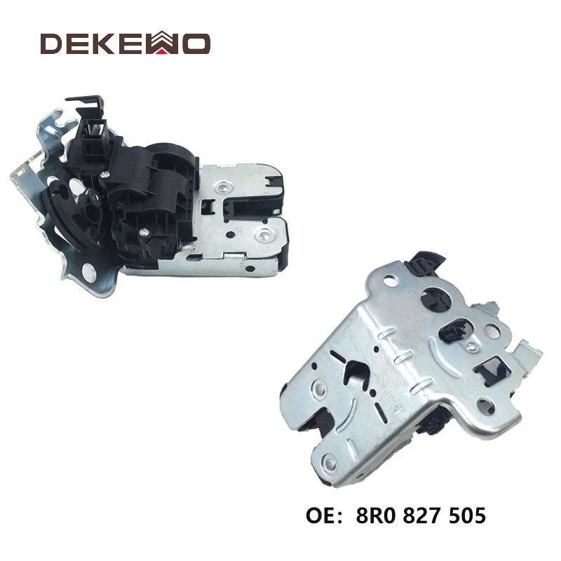 8R0827505 4F9827505 8U0827505 3โวลต์0827505 Trunk Tailgate ประตูล็อค Latch Bootlid สําหรับ Audi A4 B