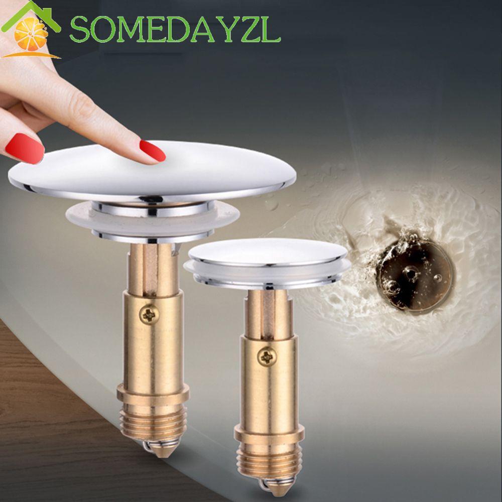 SOMEDAYZL Sink Stopper 1 ชิ้น 2 ขนาด Sink Drain Sink Shroom Anti-rust Drain Cover