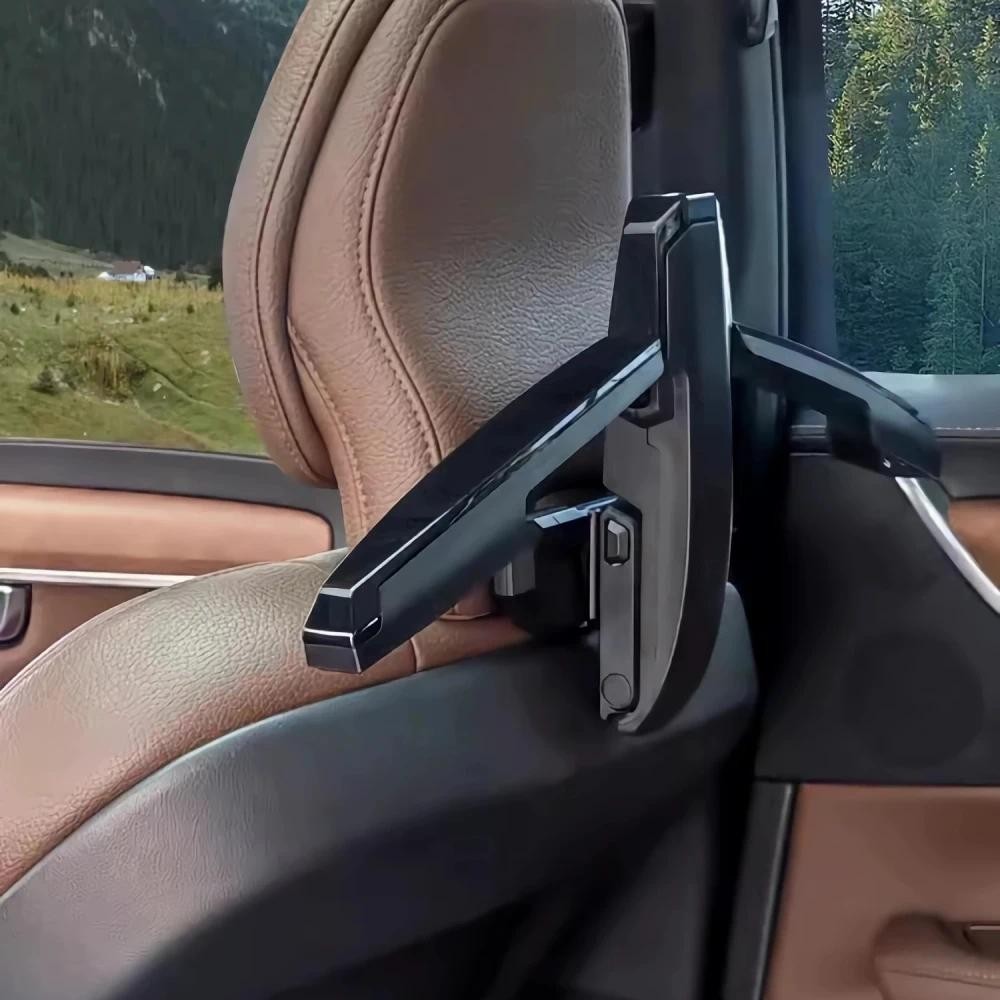 รถไม้แขวนเสื้อสําหรับ Volvo XC40 XC60 S60 V60 XC90 S90 V90 Shrankable เสื้อผ้า Hook อุปกรณ์ตกแต่งภาย