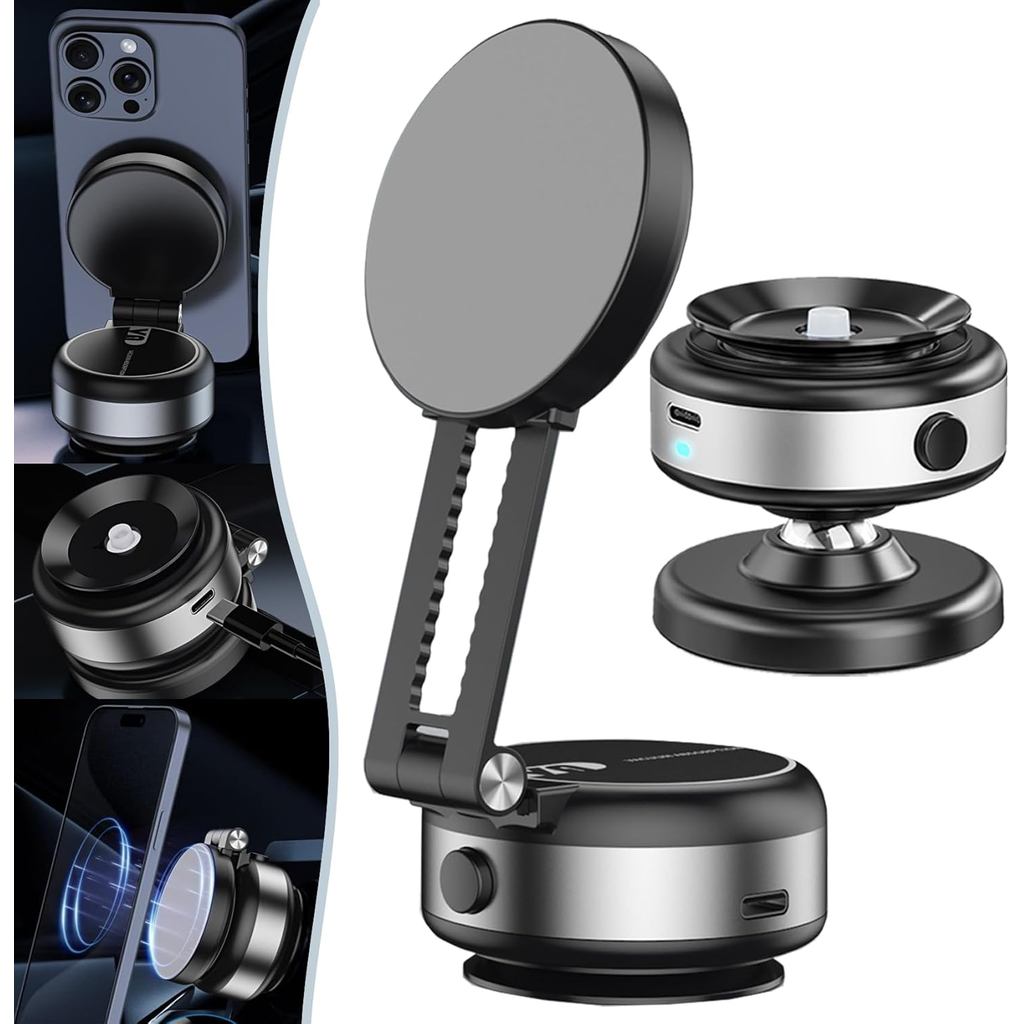 ที่วางโทรศัพท์แม่เหล็ก Nixie, ที่วางโทรศัพท์ Nixie, Nixie Pro 360 2.0, ที่วางโทรศัพท์แม่เหล็กสูญญากา