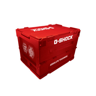 [สินค้าแถม งดจำหน่าย] G-SHOCK FOLDABLE BOX RED