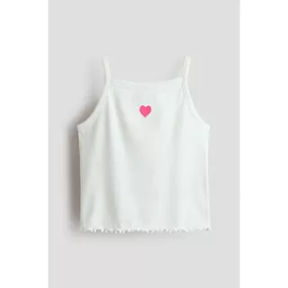 H&M(เอชแอนด์เอ็ม) เสื้อสายเดี่ยวประดับงานปัก เด็กหญิง 1340056_1