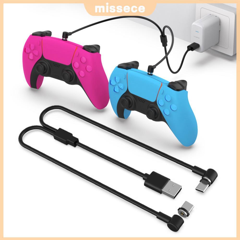 Magnetic USB Type-C Game Handle Charger Line Two-in-One สายชาร์จอเนกประสงค์ Plug and Play Accessorie