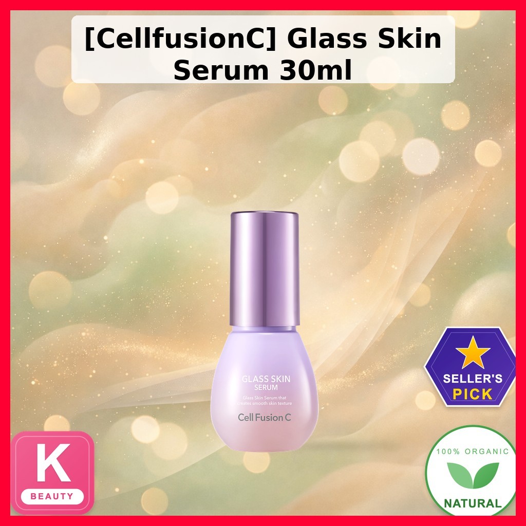 [CellfusionC] Glass Skin Serum 30ml / เซรั่มเกาหลี / Glass Skin Glow / ของแท้ 100% โดย Jiig
