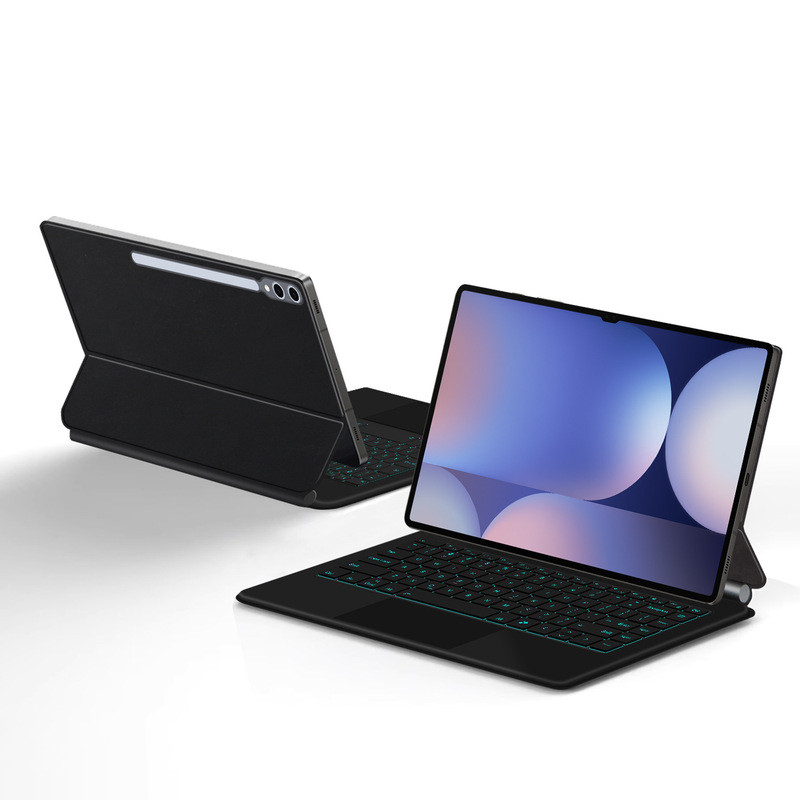 Magic Control คีย์บอร์ดเหมาะสําหรับ Samsung Galaxy Tab S10 Ultra 14.6 นิ้วแท็บเล็ต S9U S8 U กรณี