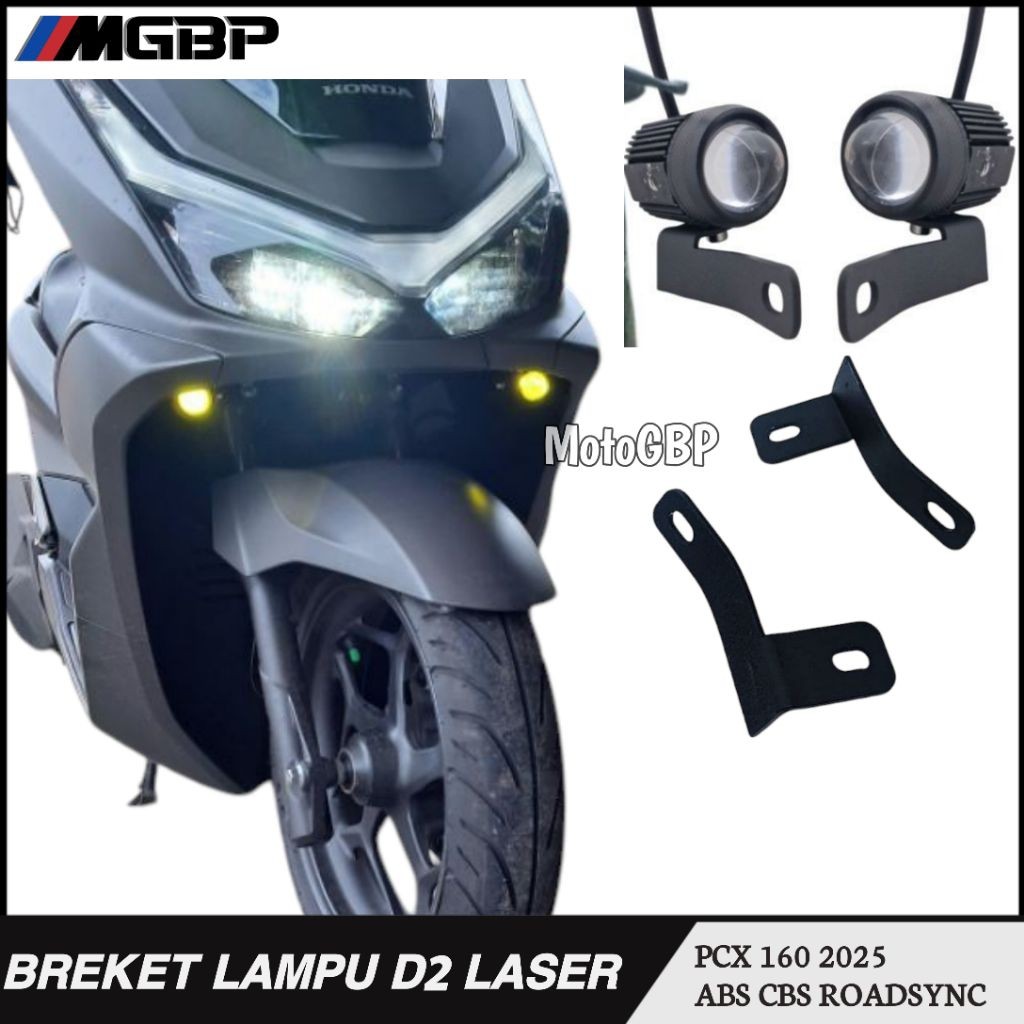 ขายึดสปอตไลท์เลเซอร์ D2 Pcx 160 2025 Roadsync