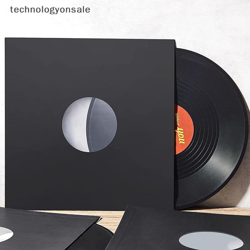[Tech] 10pcs Vinyl Records Sleeves LP Record Cover Resealable Outer Sleevesposite Kraft Paper Bag Vi