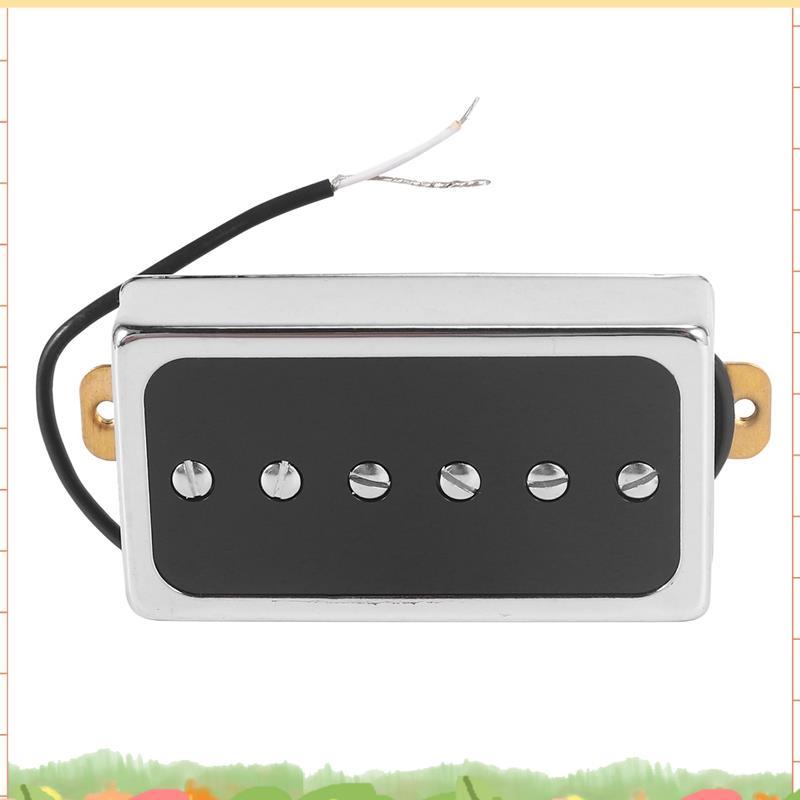 P90 กีตาร์ไฟฟ้า Humbucker ขนาด Single Coil Pickup อะไหล่กีตาร์และอุปกรณ์เสริม-Bridge