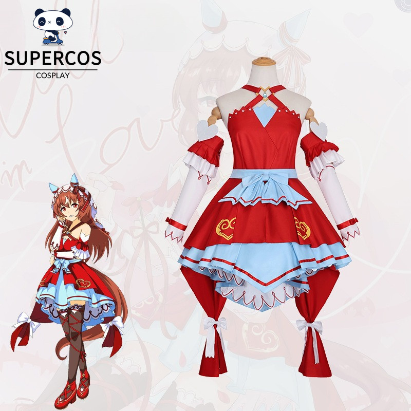 ชุดคอสเพลย์ Uma Musume Derby Still in Love สำหรับปาร์ตี้และงานคาร์นิวัล