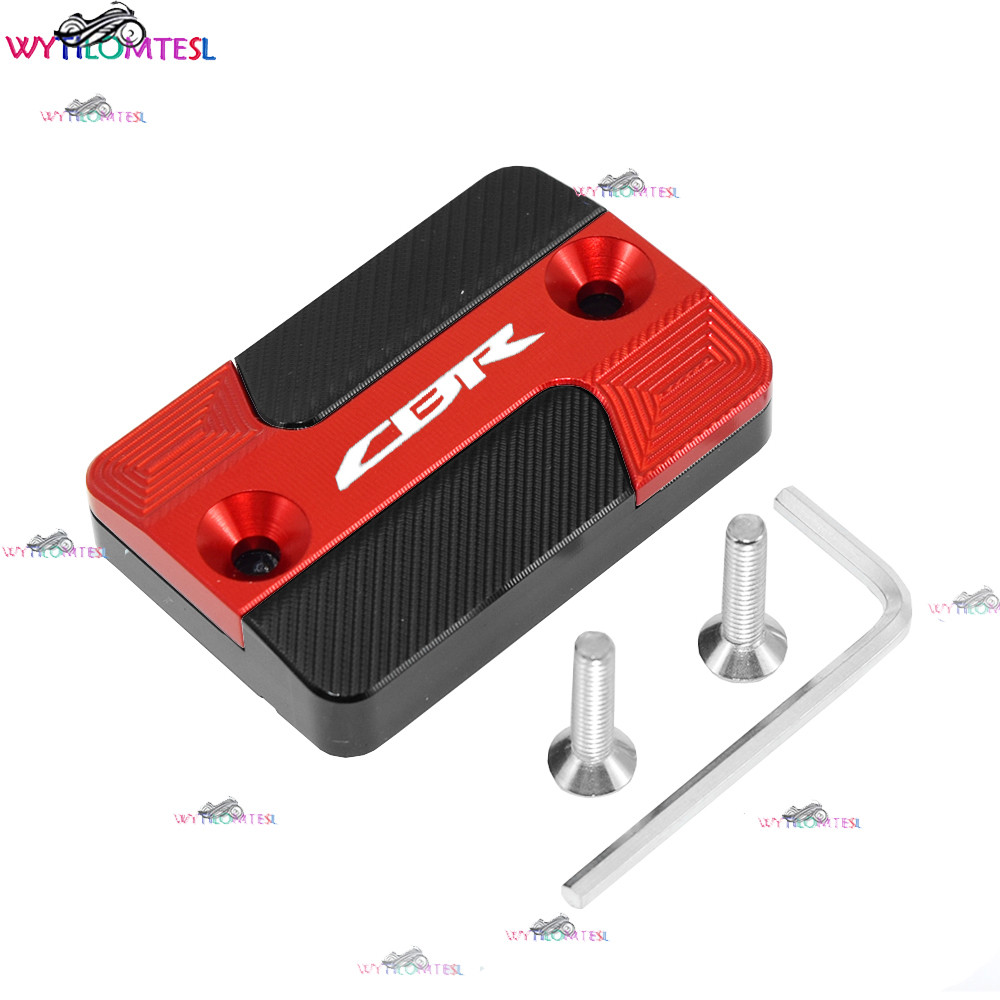 เบรคหน้าของเหลวกระบอกอ่างเก็บน้ําฝาครอบสําหรับ Honda CBR150 /CBR150R V1 V2 V3 V4 2015-2026 รถจักรยาน