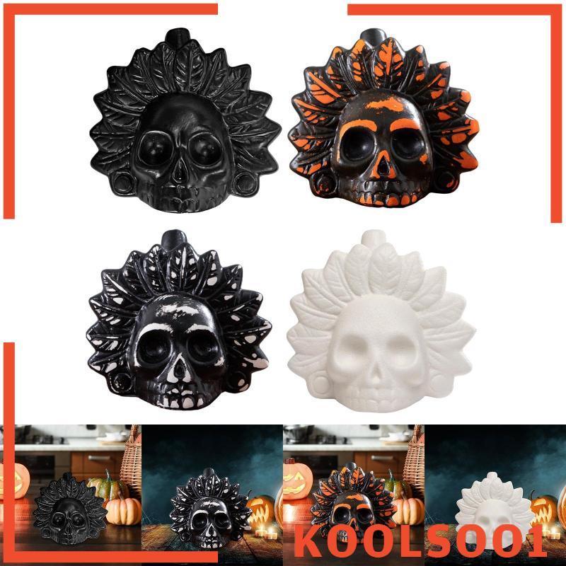 นกหวีดตกแต่งแบบAztec ส่งเสียงกระหึ่มสำหรับปาร์ตี้ฮาโลวีน
