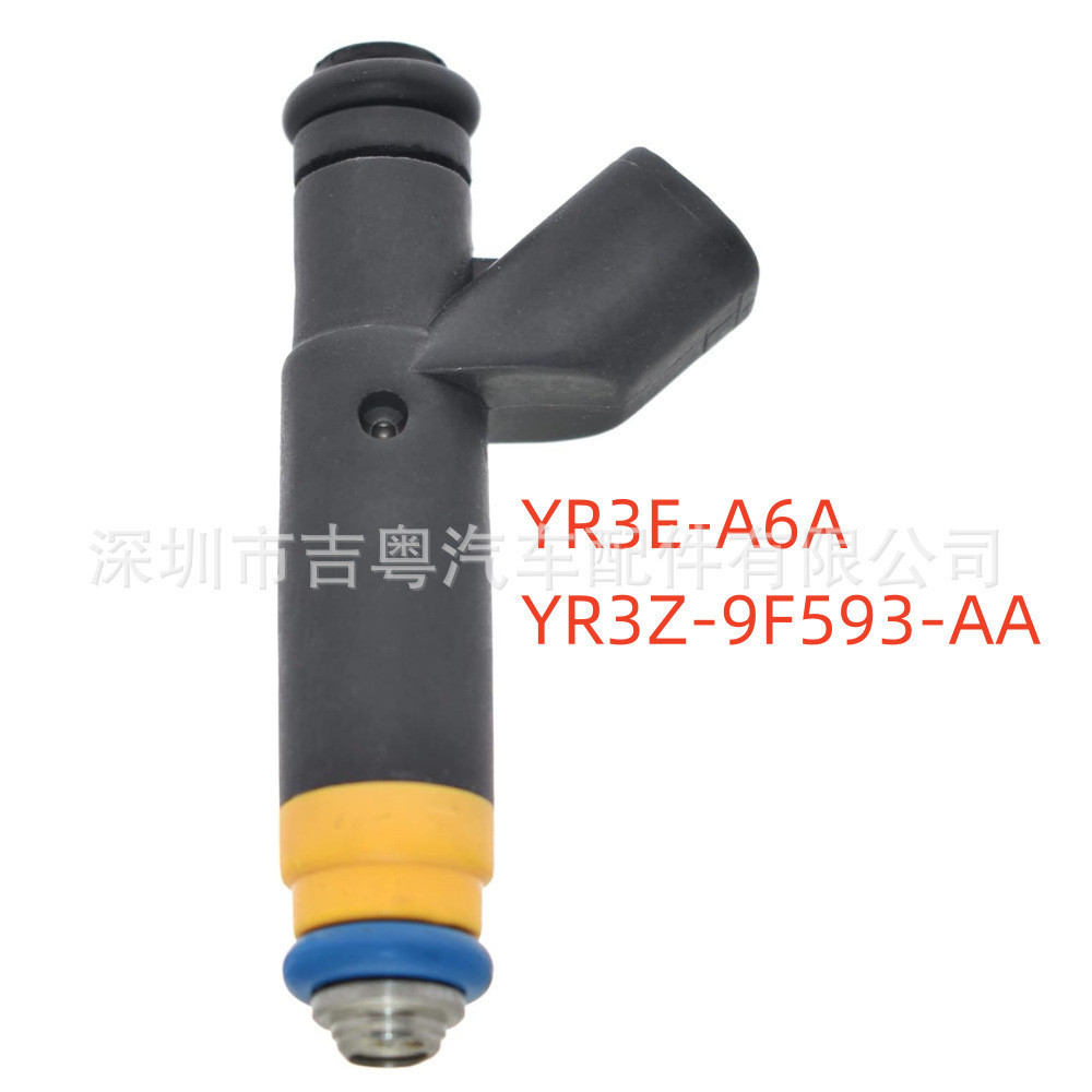 YR3E-A6A เหมาะสําหรับ Ford Mustang F 150 Jeep 4.0L หัวฉีดน้ํามันเชื้อเพลิง YR3Z-9F593-AA