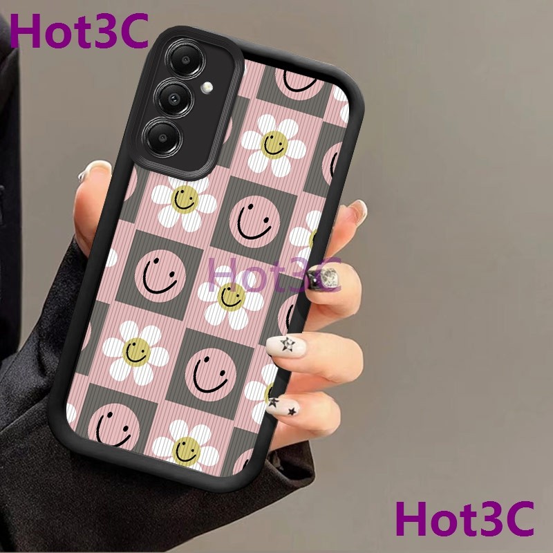 เคส Samsung A05S เลนส์ป้องกัน tpu เคสโทรศัพท์แฟชั่น PJCPo ราคา ถูกที่สุด ดีลบีเคเค แกลเลอรีภาพที่ 3