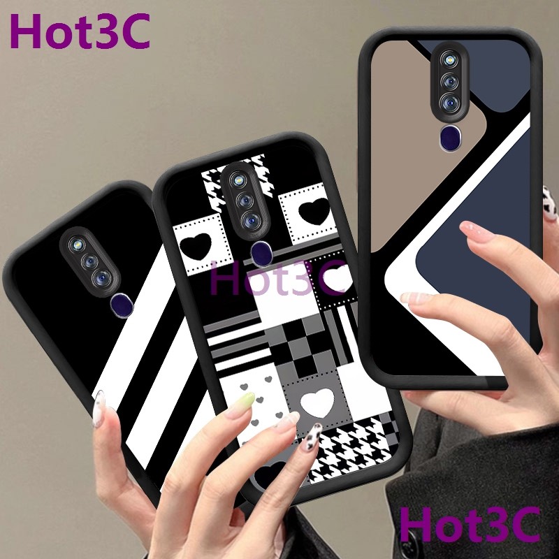 เคส For Oppo F11 Pro tpu เลนส์ป้องกันเคสโทรศัพท์แฟชั่น PJCPi