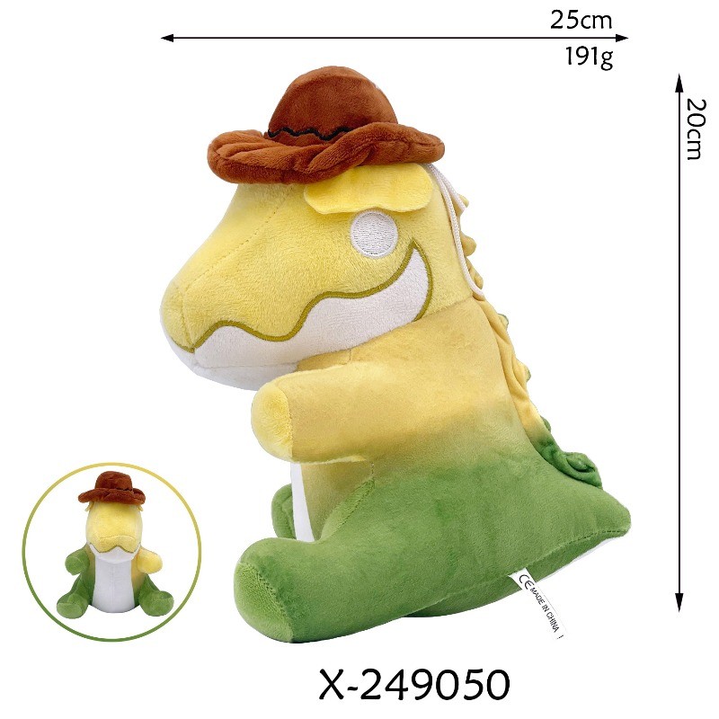 The Amazing Digital Circus Plush Toy Caine Kinger Pomni Jax คอลเลกชันตุ๊กตายัดไส้ ราคา ถูกที่สุด ดีลบีเคเค แกลเลอรีภาพที่ 4