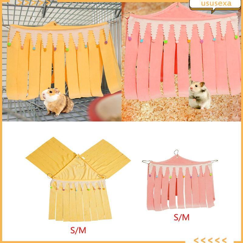 [Ususexa] Pet Corner Hideout Pets Nest Creative Portable Training Hamster House